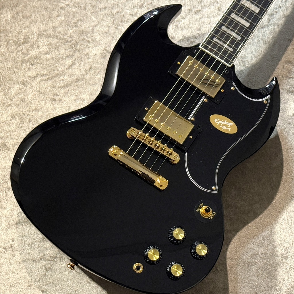 エピフォン SGカスタム エボニー指板