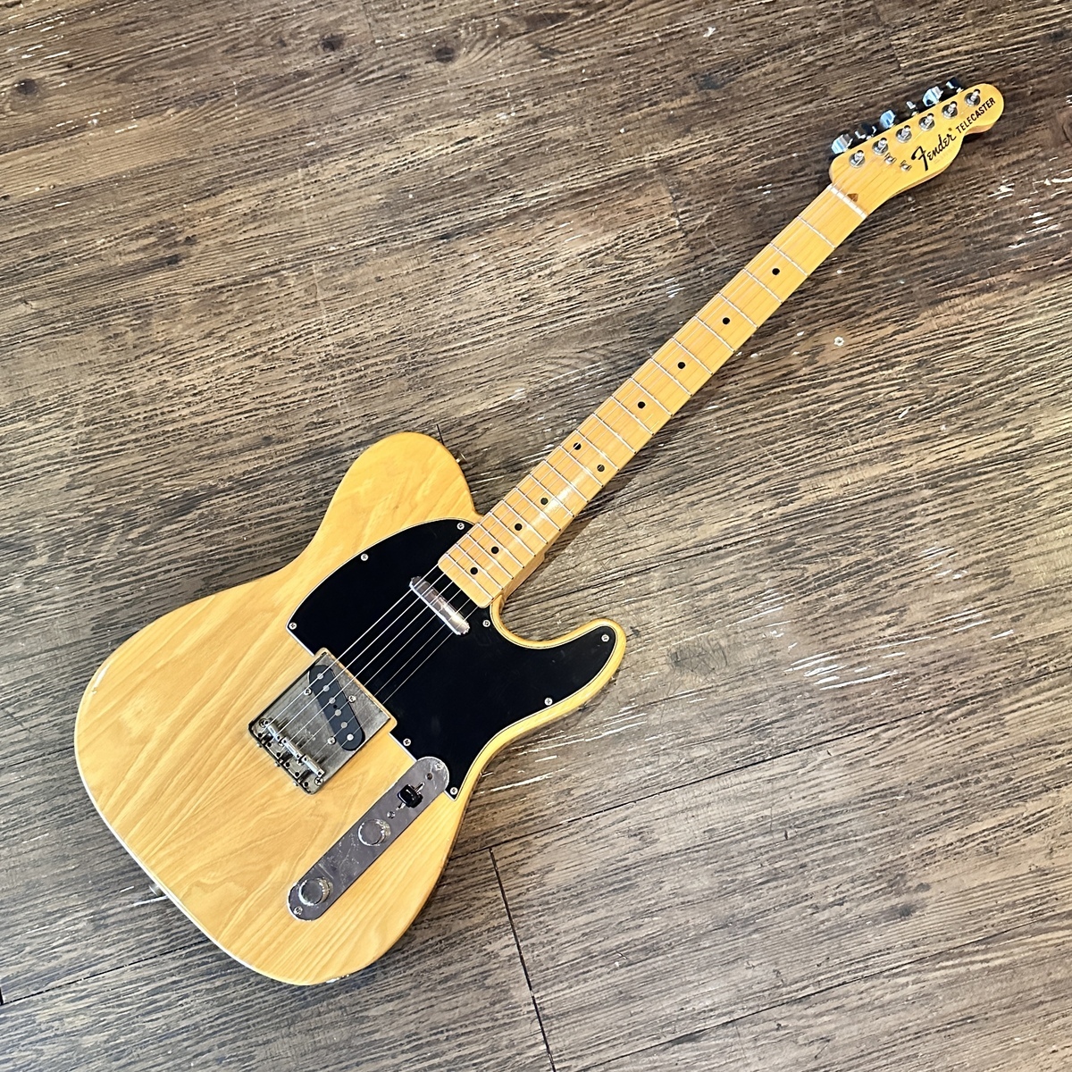 Fender Japan TL72-55 テレキャスター Fender Japan TL72-55 NAT/M 1994~1995年製 3.26kg Telecaster