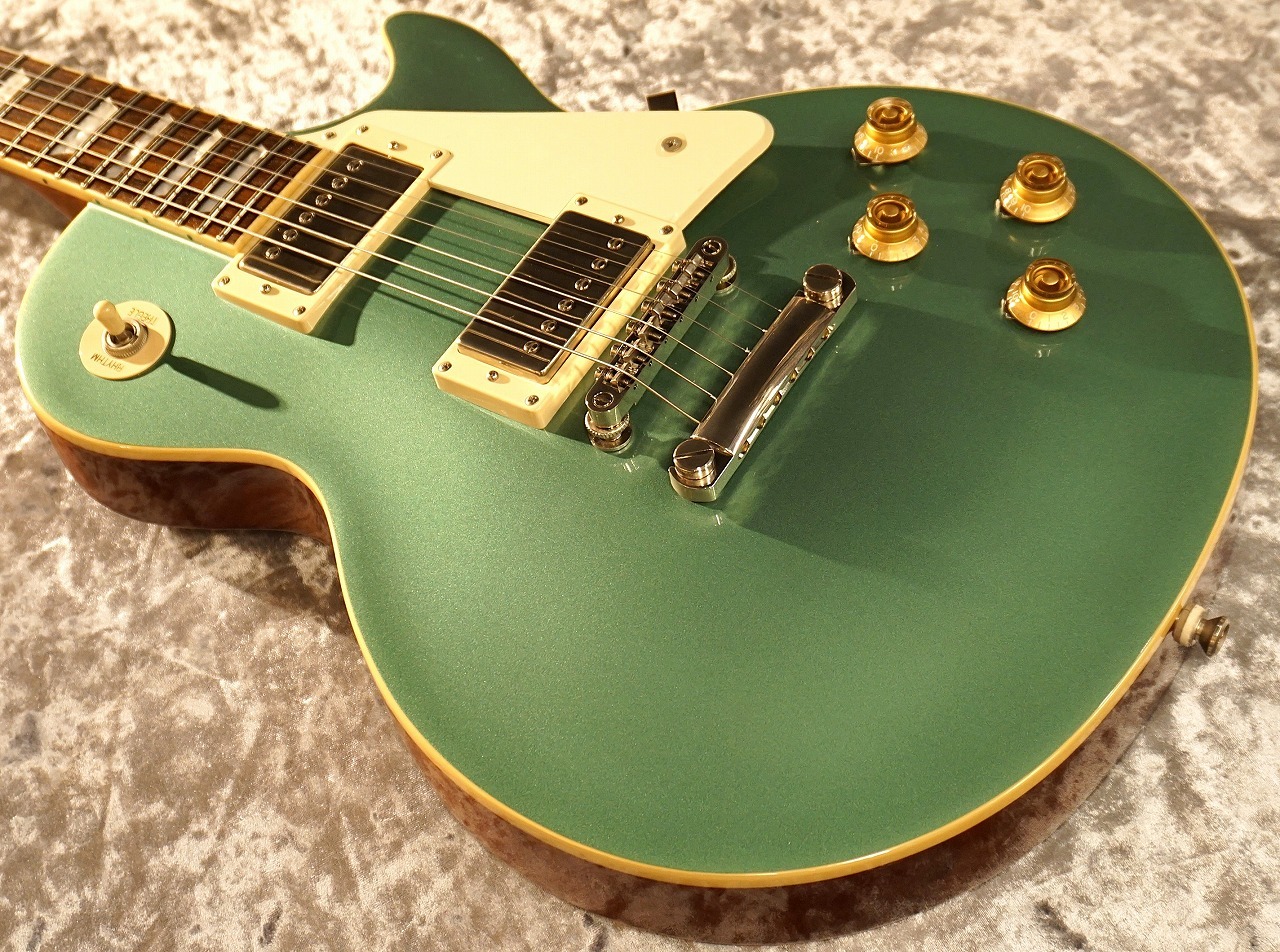 Epiphone 【特価】Les Paul Standard 50s Plain Top ~ Inverness Green