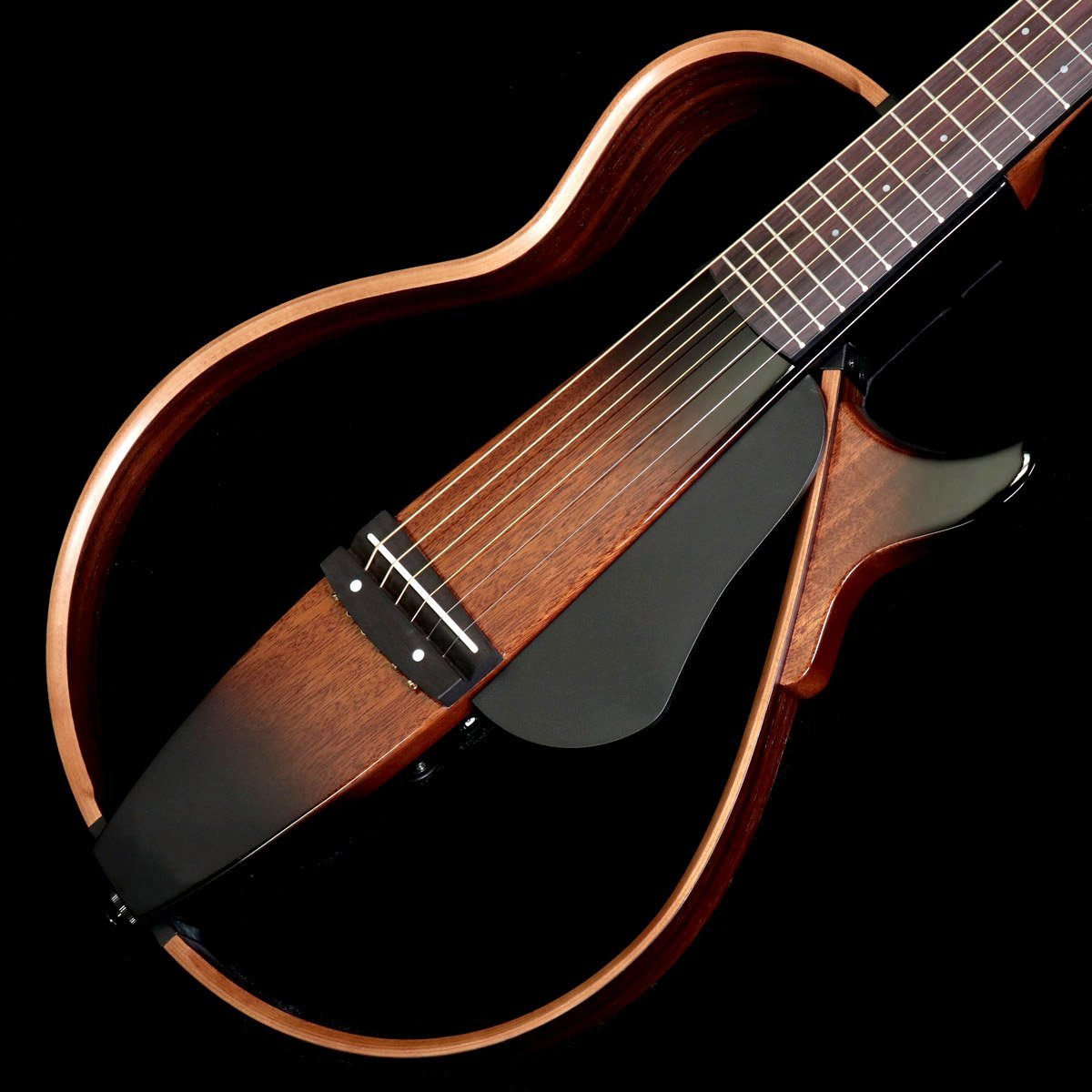 ヤマハ サイレントギター タバコブラウンサンバースト SLG200S TBS楽器・機材