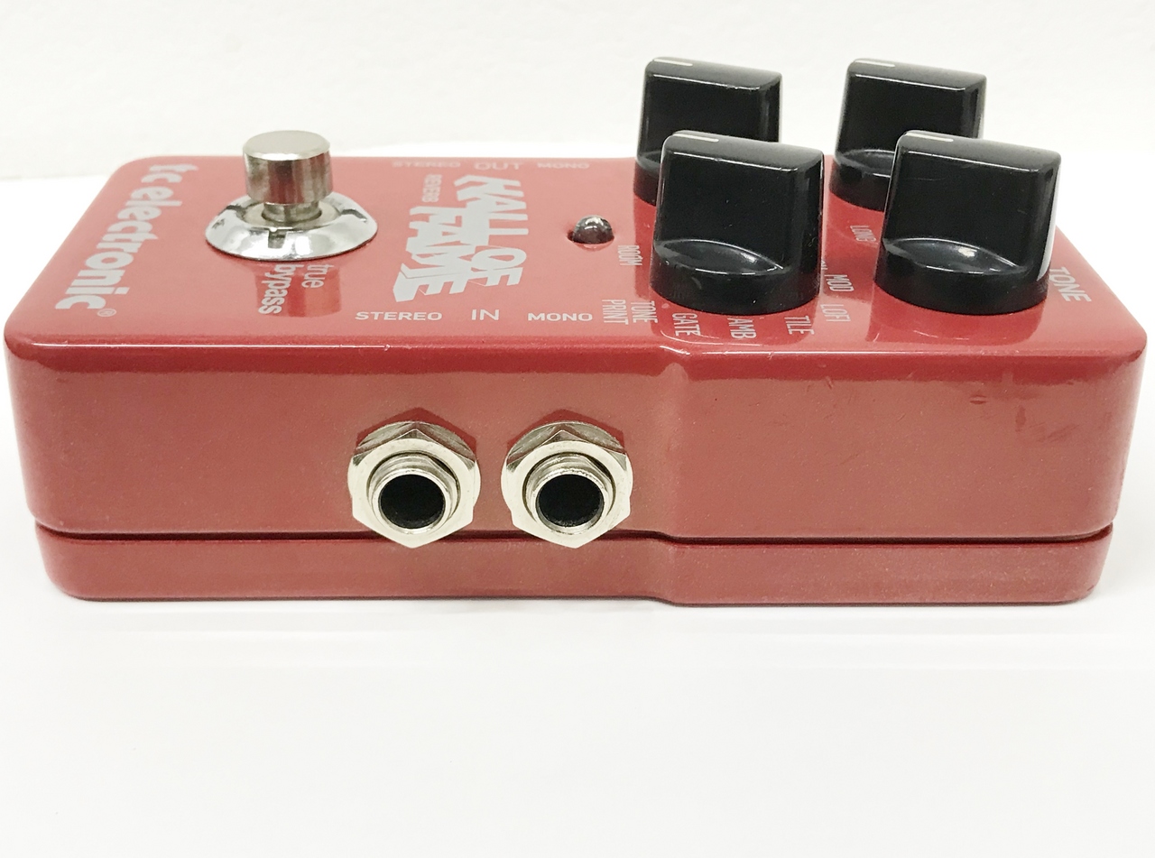tc electronic Hall of Fame Rever 中古 tc electronic / HALL OF FAME 2 REVERB リバーブ【国内正規品