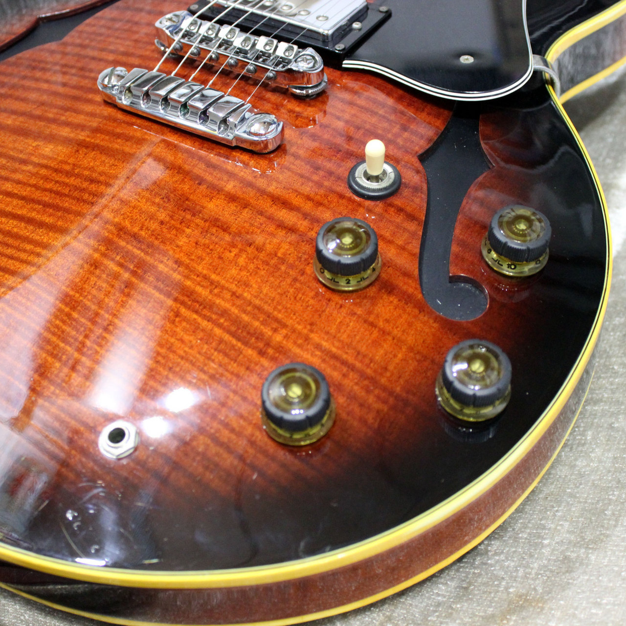 Ibanez LR10 Lee Ritenour Model Antique Violin Finish リー