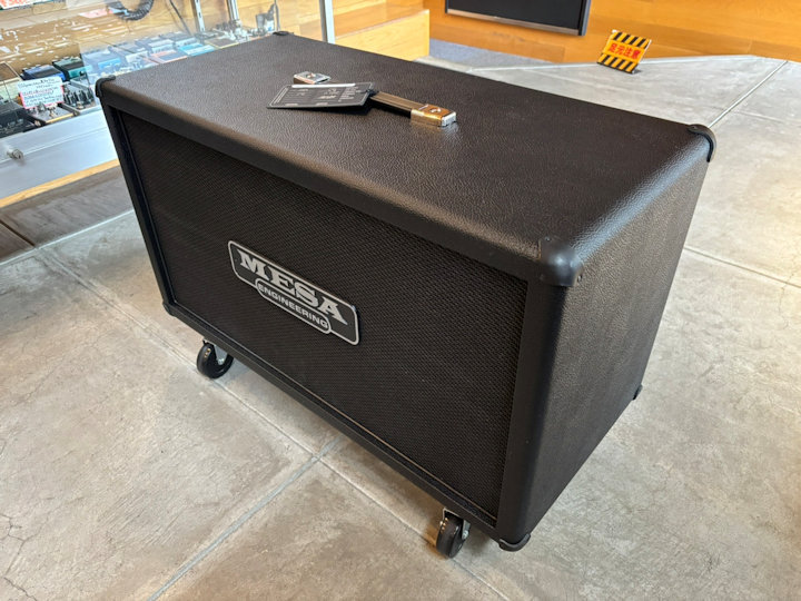 Mesa Boogie 2x12 Rectifier Diagonal Cabinet [Black Bronco