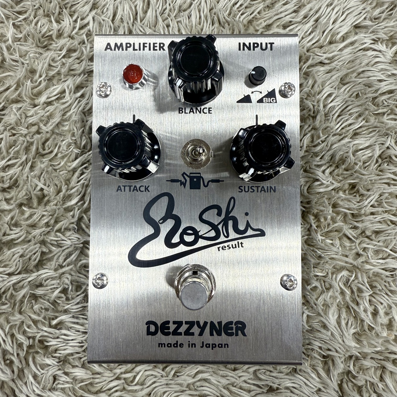 RoShi Pedals DEZZYNER result 【ファズ】（新品/送料無料