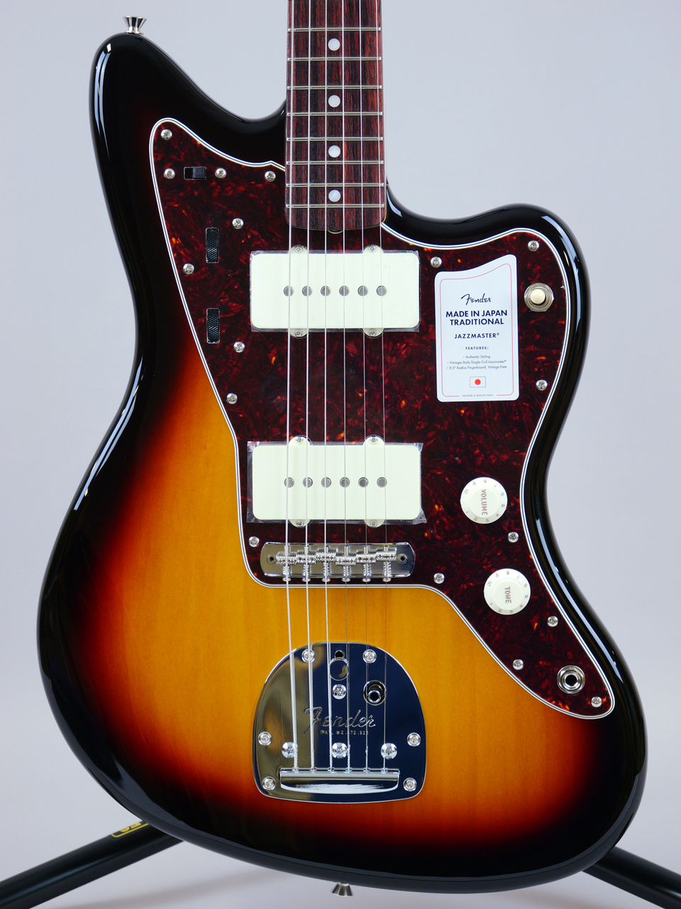 Fender Fender Made in Japan Traditional 60s Jazzmaster (3-Color Sunburst)