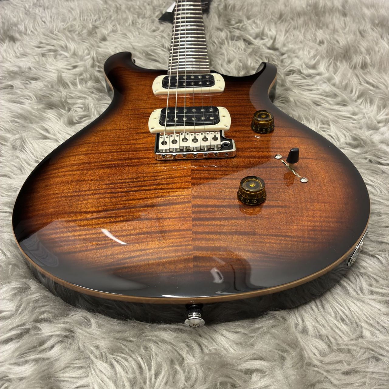 PRS Custom SE エレキギター トランスルーセントブラウン Paul Reed Smith(PRS) SE エレキギター | 島村楽器オンラインストア