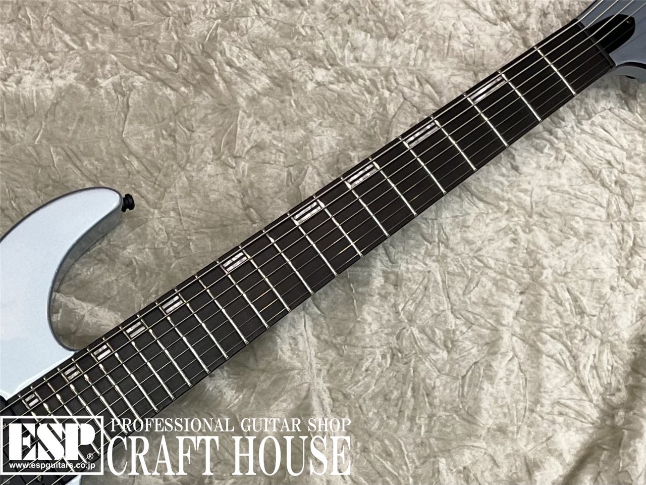 EDWARDS E-M-II-7 / Ice Blue Metallic（新品/送料無料）【楽器検索