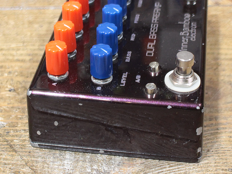 new】Inner Bamboo Bass Instruments (IBBI) / B-II Bass Preamp