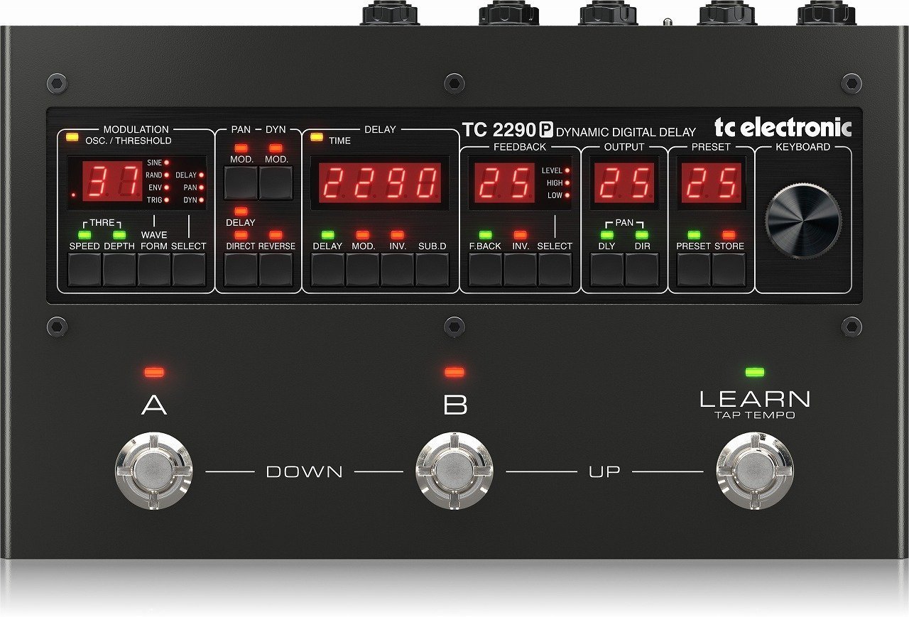 tc electronic TC 2290 P（新品/送料無料）【楽器検索デジマート】
