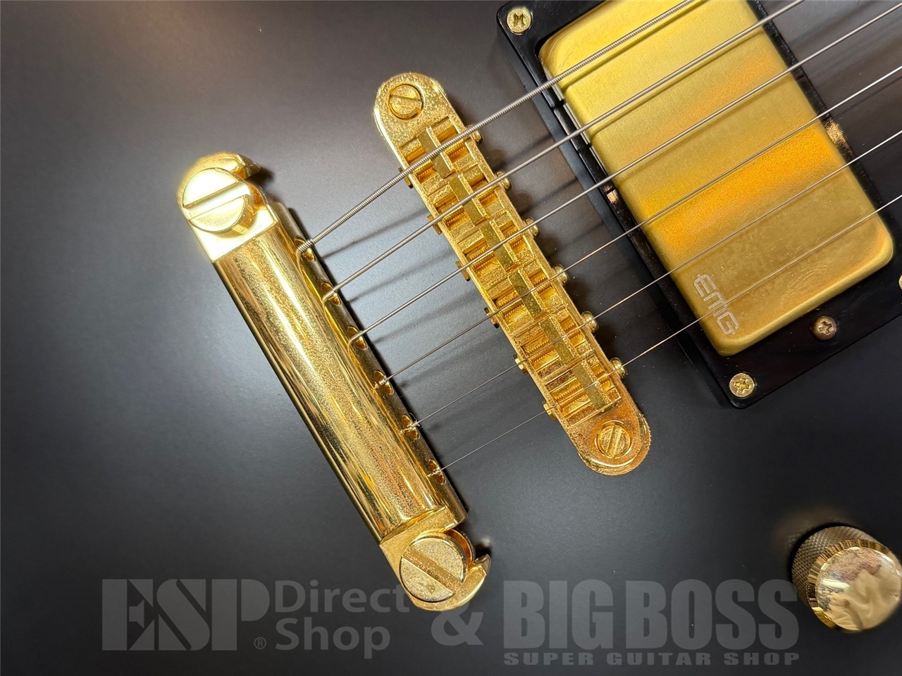 E-II EC DB【Vintage Black】（B級特価/送料無料）【楽器検索デジマート】