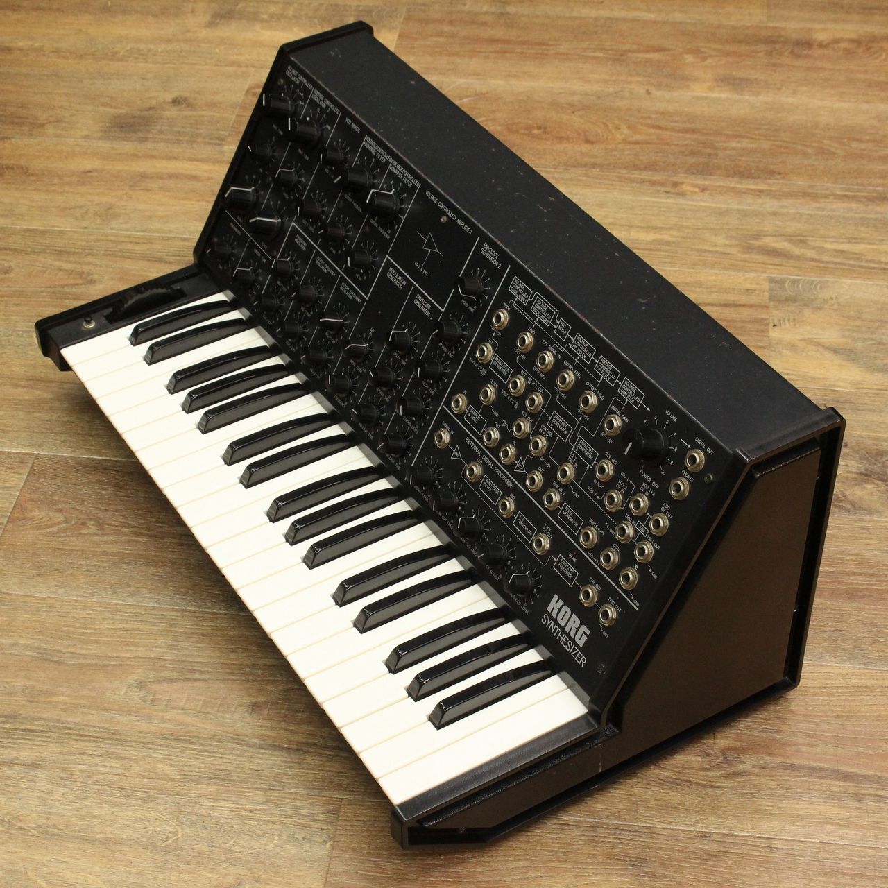 KORG MS-20 後期型 【Vintage】 【キーボードマート新宿】【新宿店