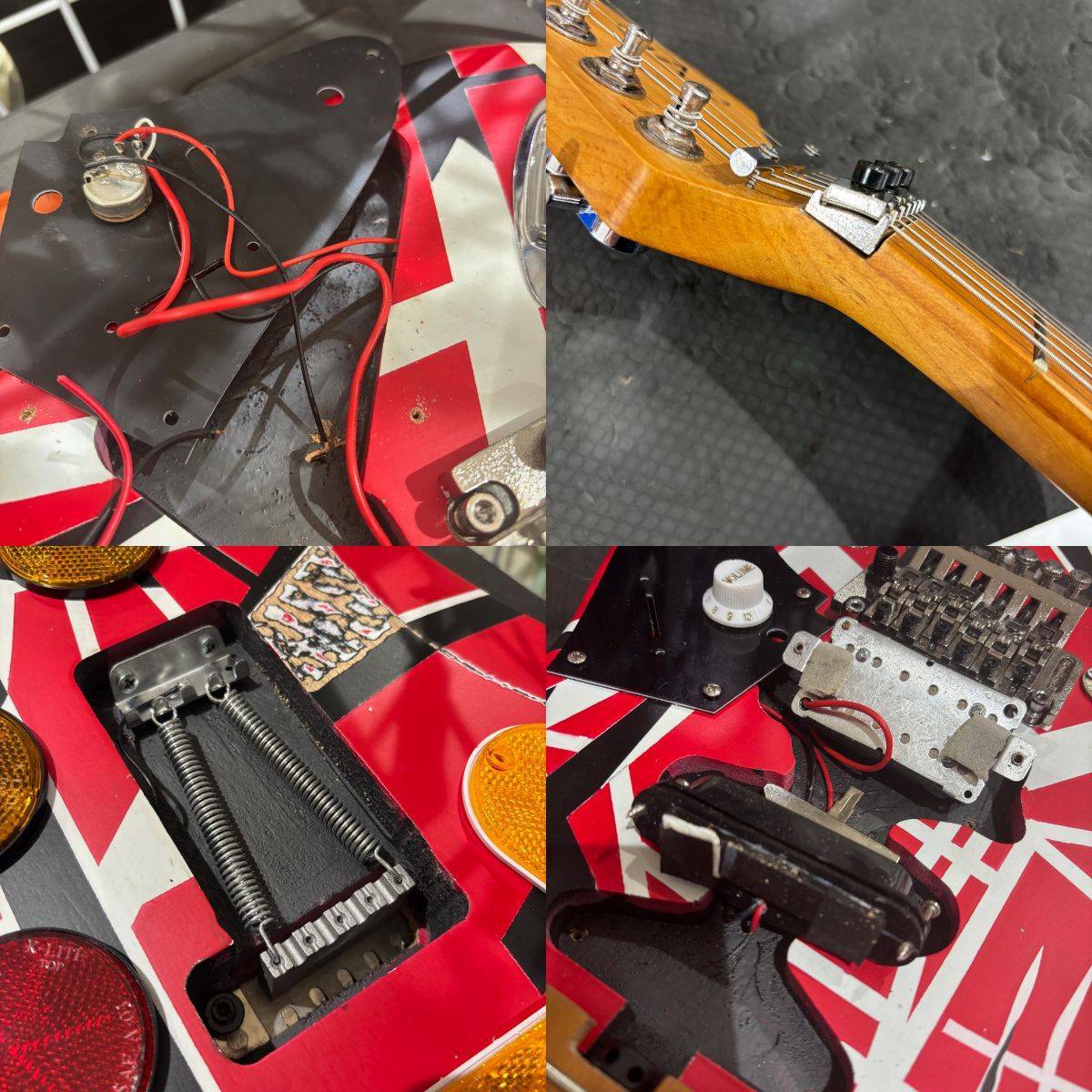 NO BRAND No Brand エレキギター Frankenstein タイプ（中古/送料無料