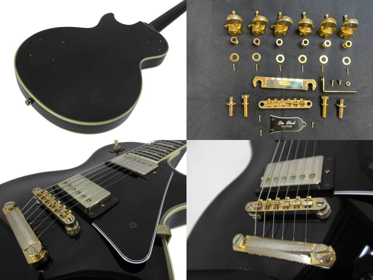 Epiphone Les Paul Custom Ebony / 2023年製 【鹿児島店】（中古/送料