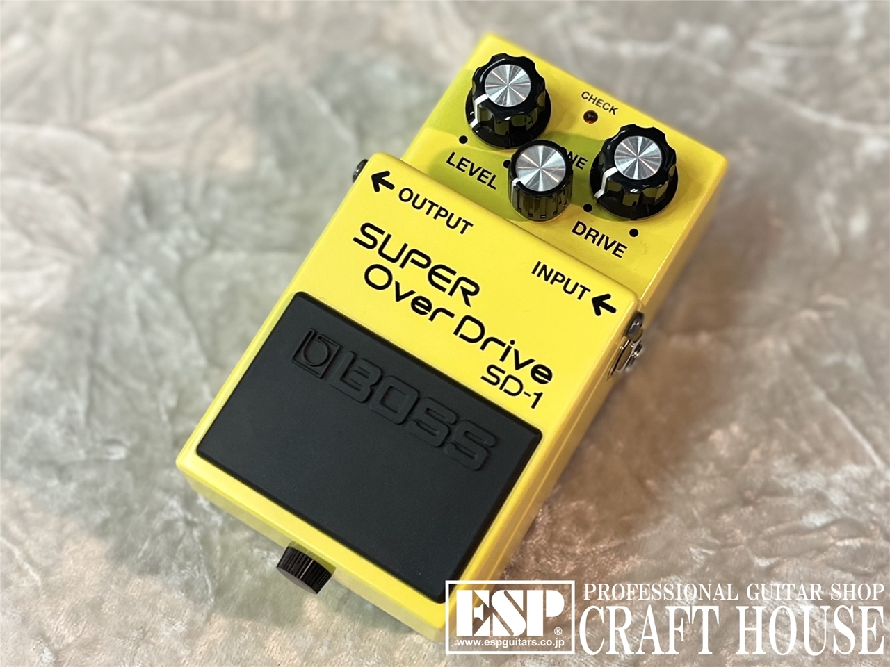 BOSS SD-1 / SUPER OverDrive（新品）【楽器検索デジマート】