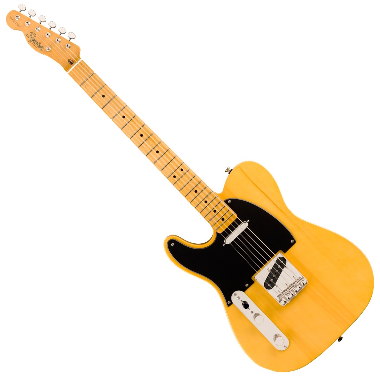 Squier by Fender Left Classic Vibe 50s Telecaster Left-handed Butterscotch Blond [LMT]