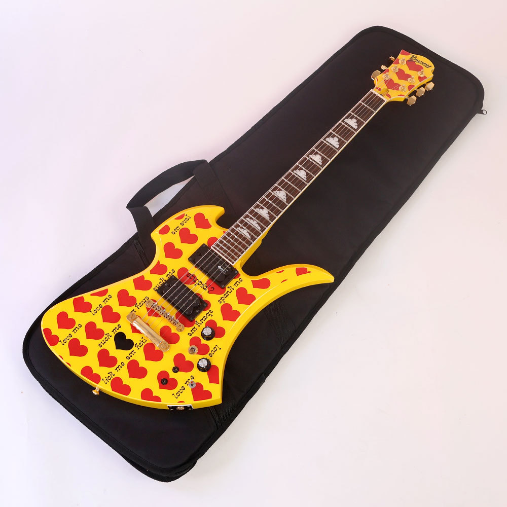 Burny 【中古】 BURNY by FERNANDES MG-165S HY hideモデル