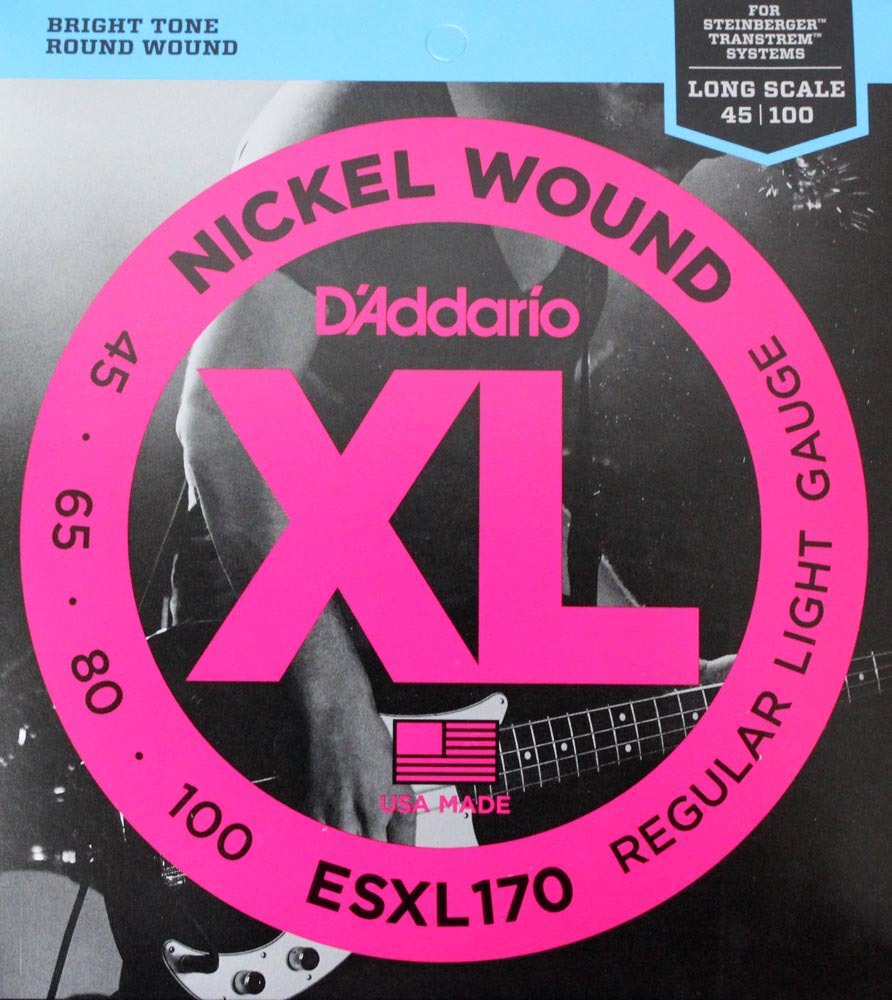 D'Addario ダダリオ ESXL170 ベース弦