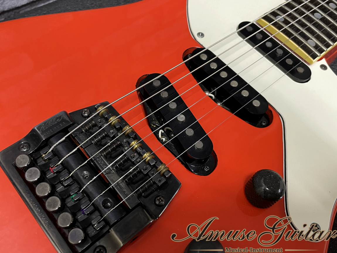 Greco Device Series JF-1 # Neon Orange 1985年製【Like a Jeff Beck 