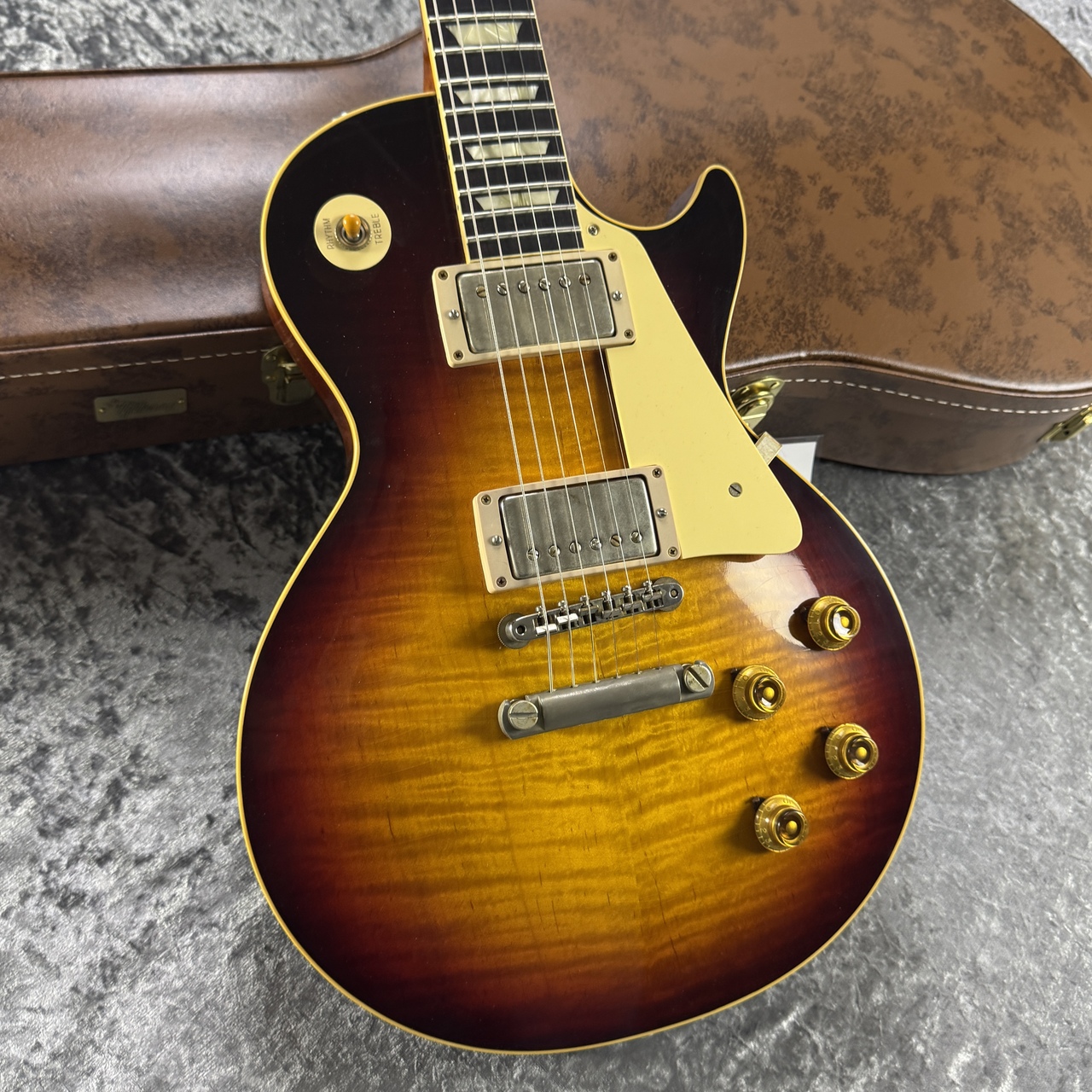 ギブソン　ハードウェアー Gibson 1959 ES-355 Reissue Ebony w/Bigsby VOS SN