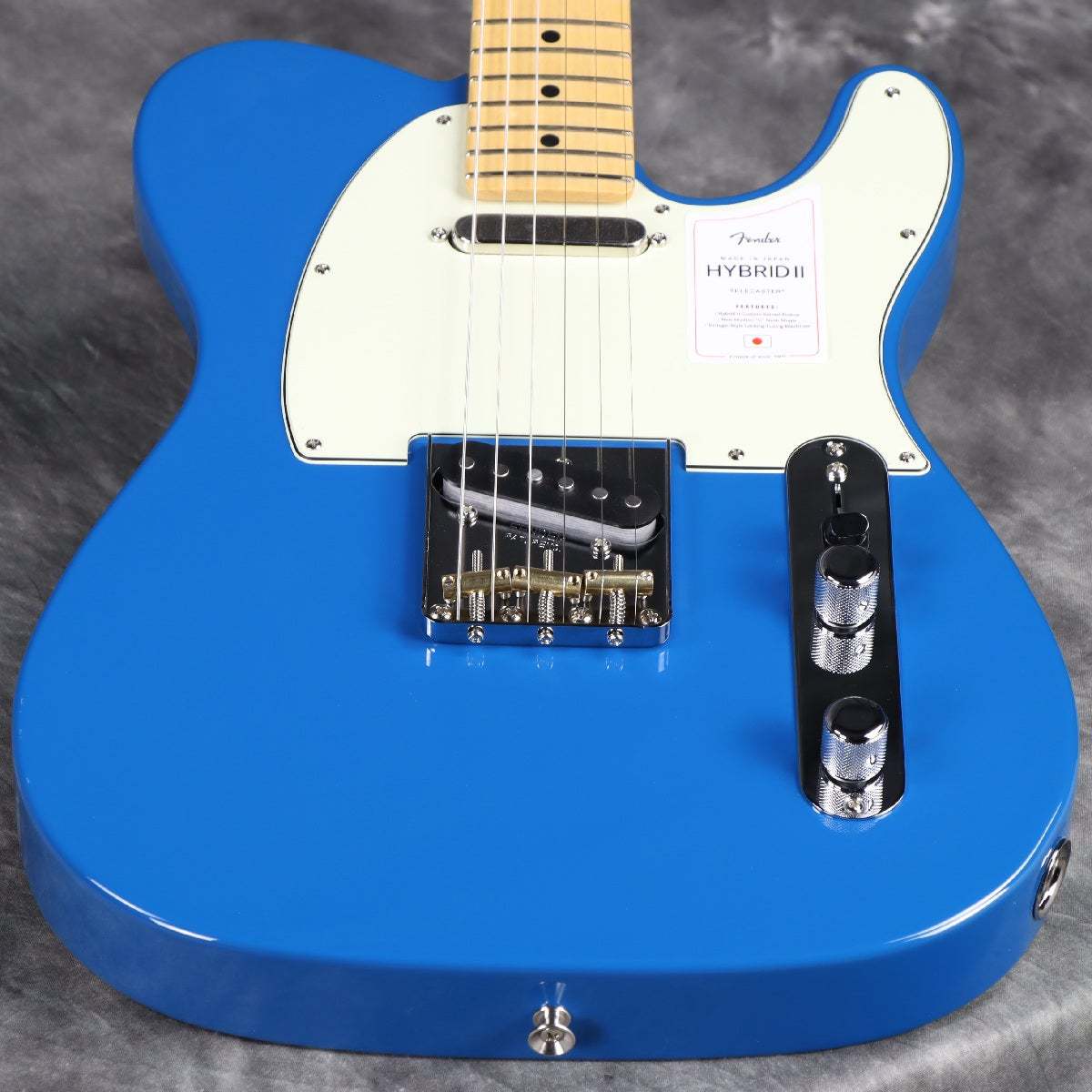 Fender Made in Japan Hybrid II Telecaster Maple Fingerboard Forest