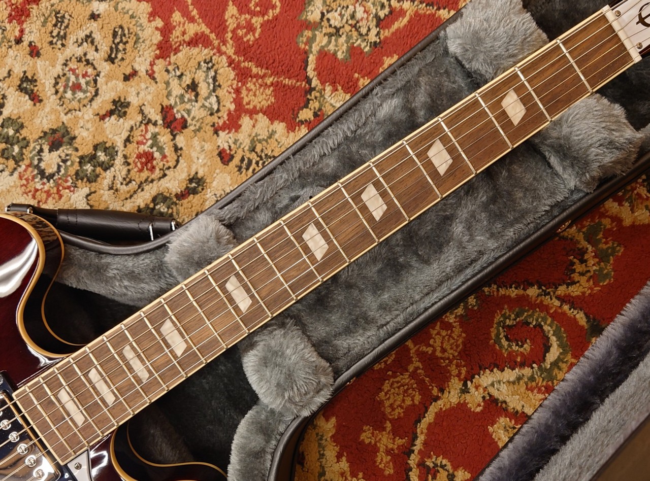 Epiphone 【未展示品】Noel Gallagher Riviera Dark Wine Red