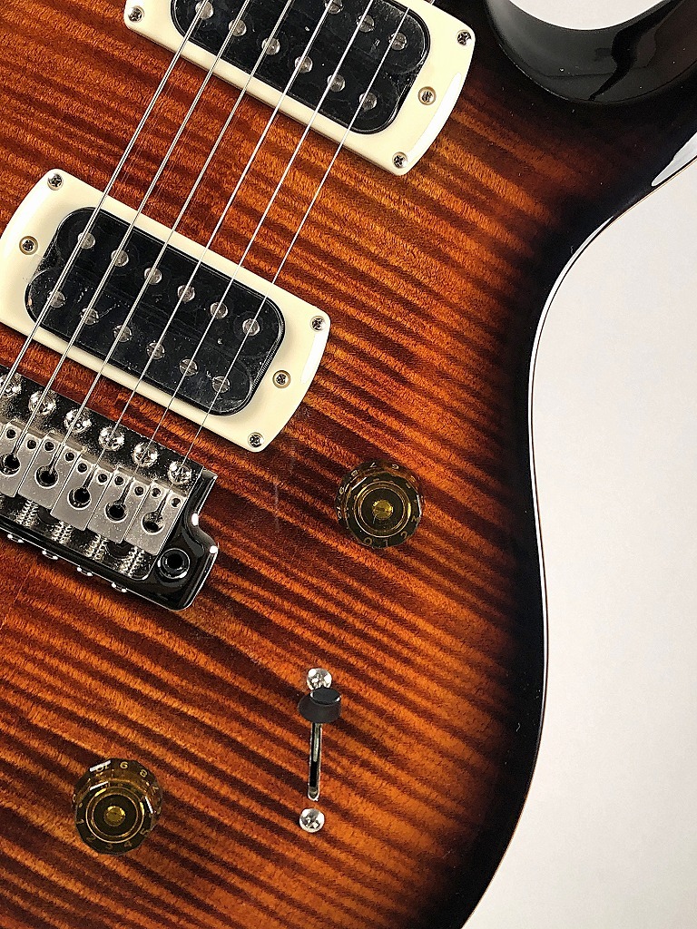 Paul Reed Smith(PRS) SE Custom 24 -Black Gold Sunburst- 【3.46kg