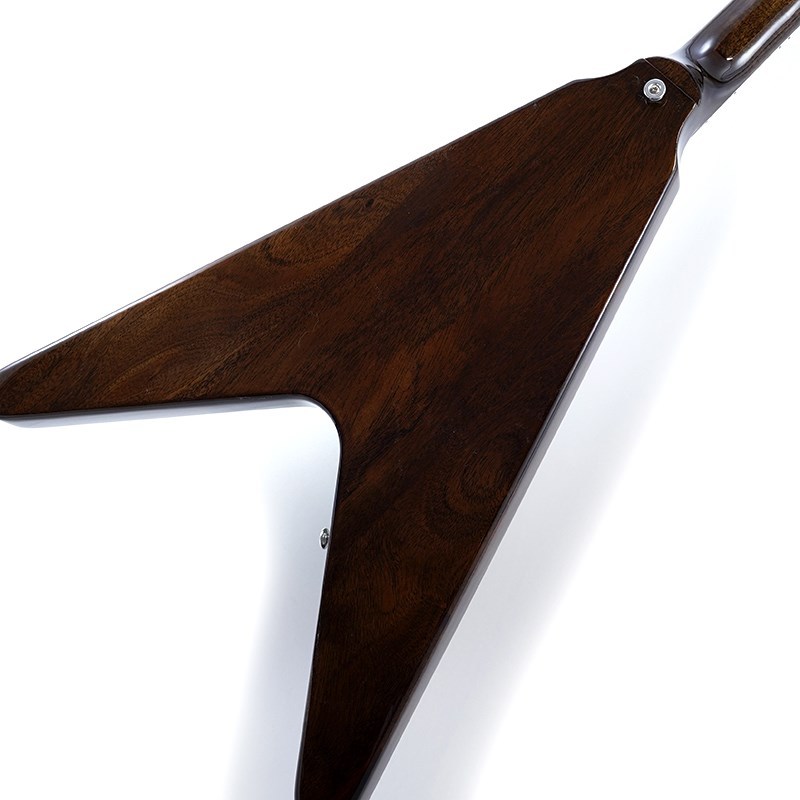 Gibson 70s Flying V (Dark Walnut)（新品）【楽器検索デジマート】