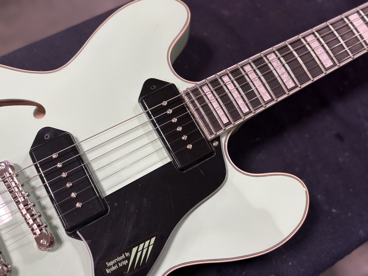 Seventy Seven Guitars EXRUBATO-ZEBRA FINCH【一台限定アウトレット超