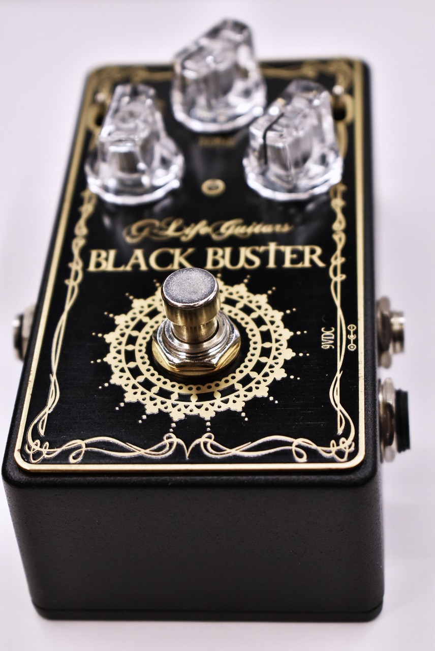 G-Life Guitars BLACK BUSTER 【ディストーション/Distortion】【送料