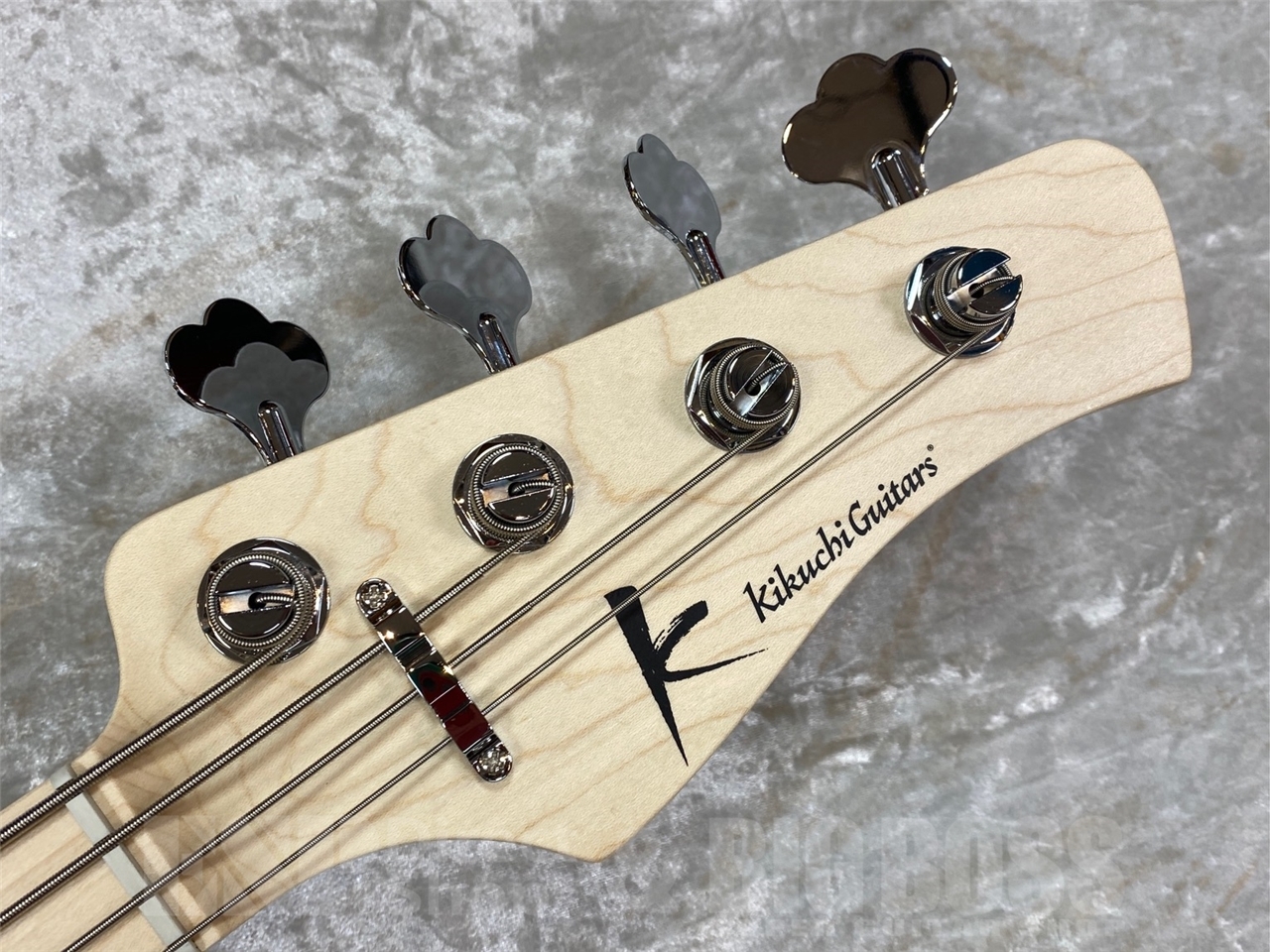 Kikuchi Guitars MV4 PASSIVE 【Natural】（新品/送料無料）【楽器検索