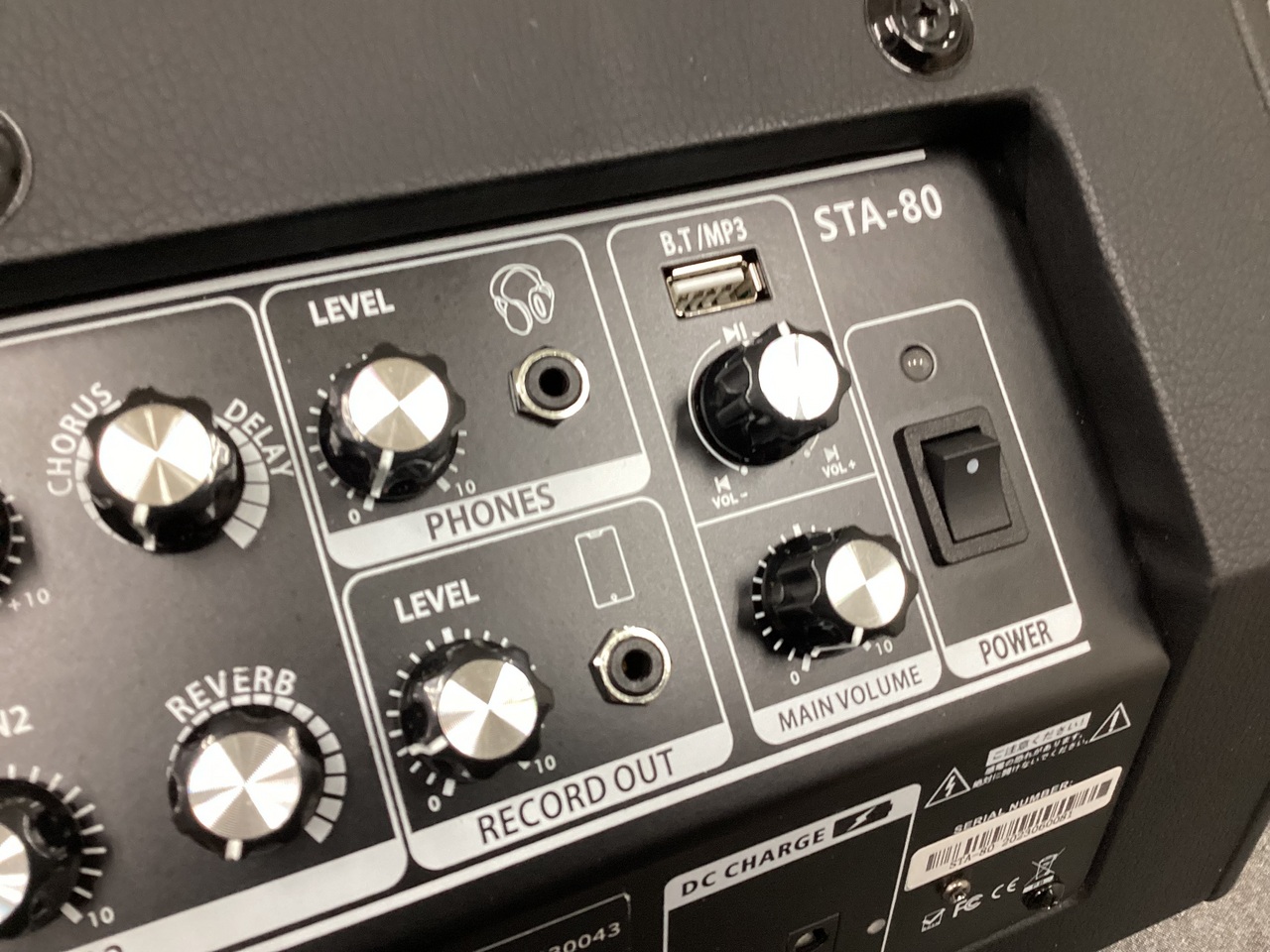 FIREGLOW STA-80BK（中古）【楽器検索デジマート】