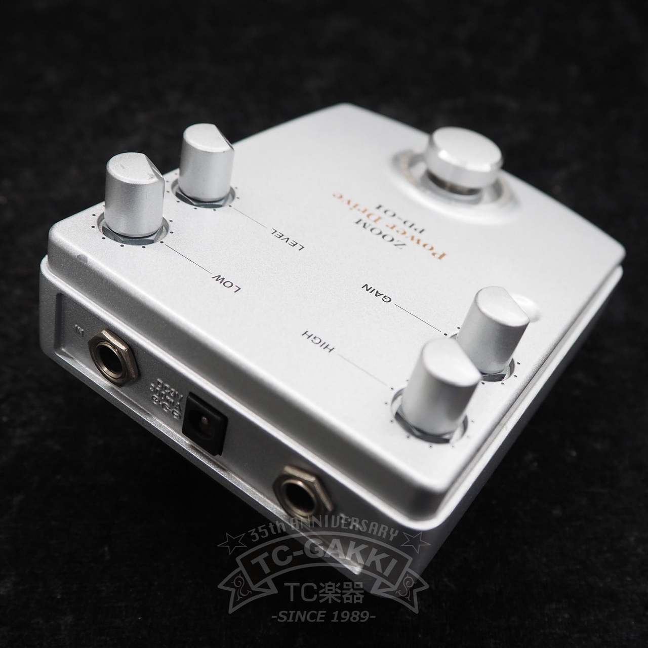 ZOOM Power Drive PD-01 ギターエフェクター ZOOM PD-01“Power Drive” : 【○八】マルハチBlog