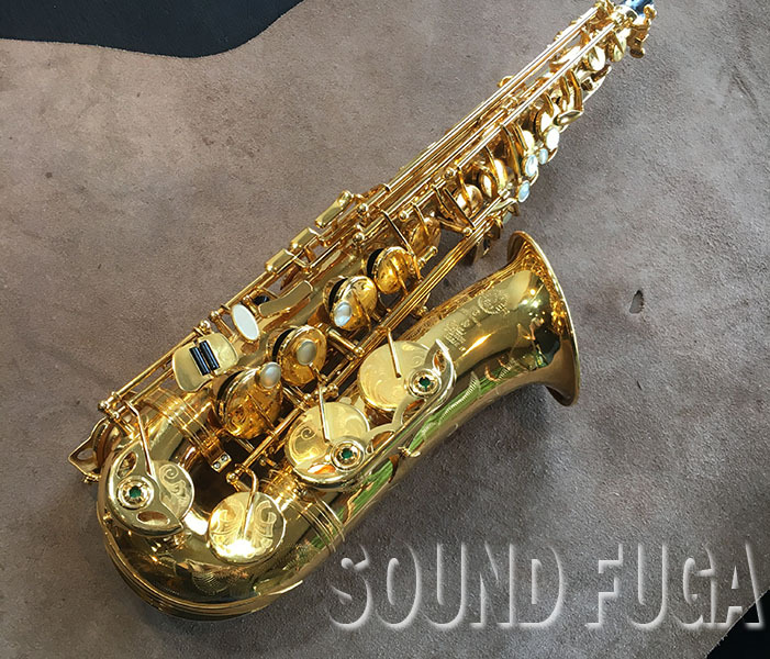 【ヴィンテージ・激レア・彫刻入り】ブッシャー　アルトサックス　高級ケース 411kdukLZ8L.jpg_BO30,255,255,