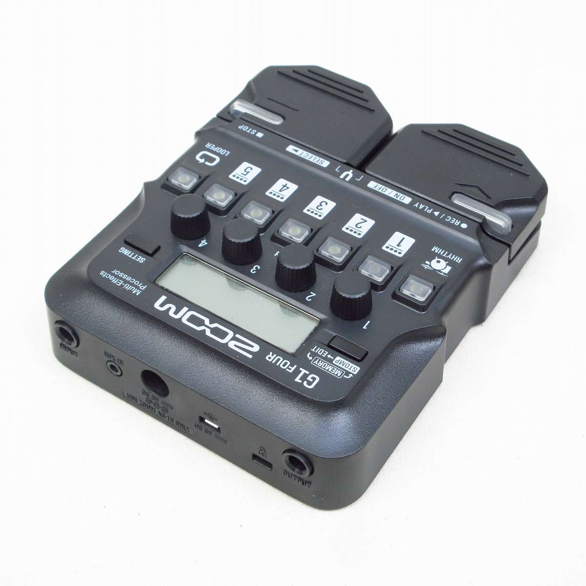 ZOOM G1 Four Guitar Multi-Effects Processor マルチエフェクター