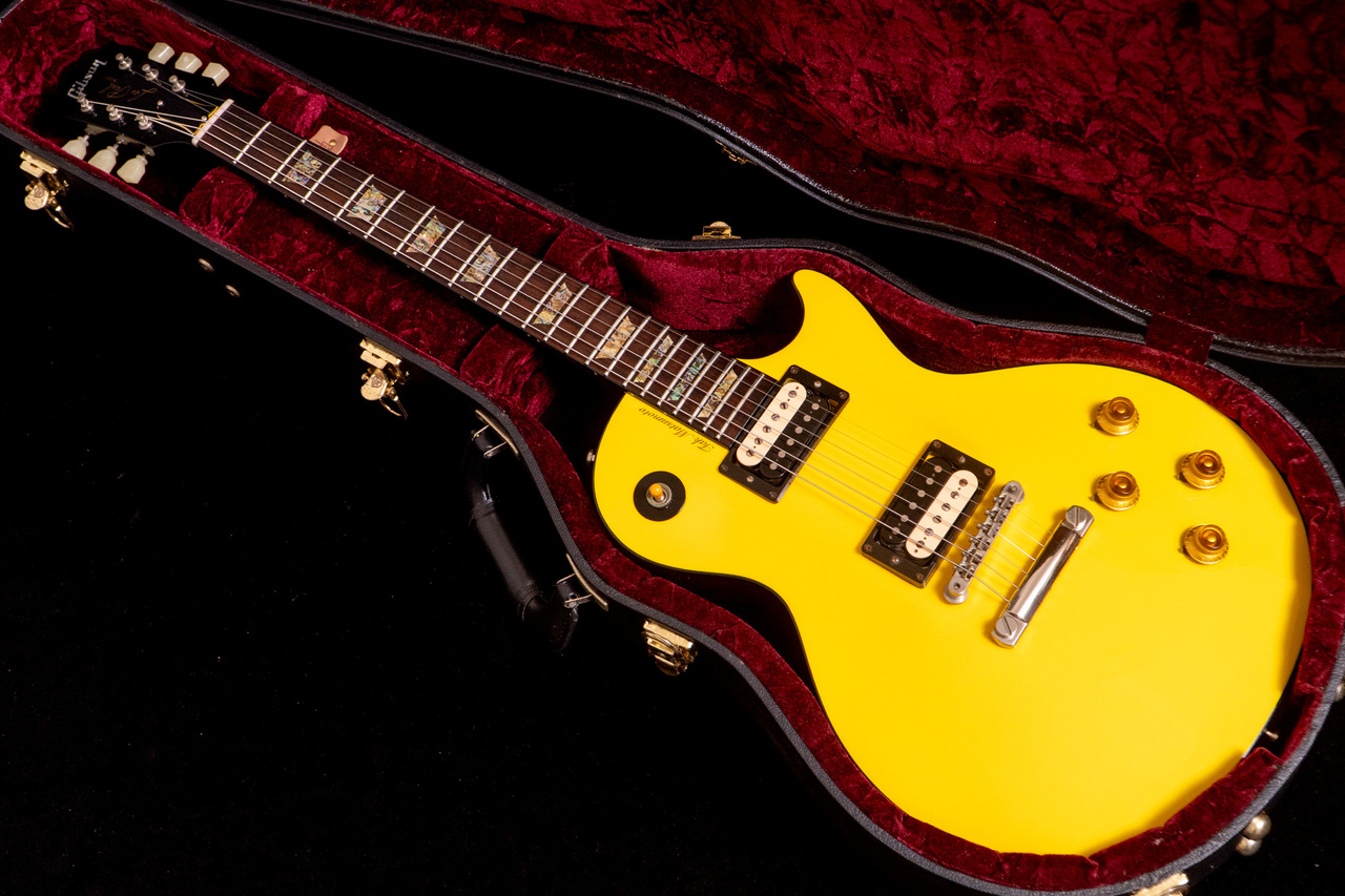 Gibson Custom Shop Tak Matsumoto Les Paul Standard Canary Yellow