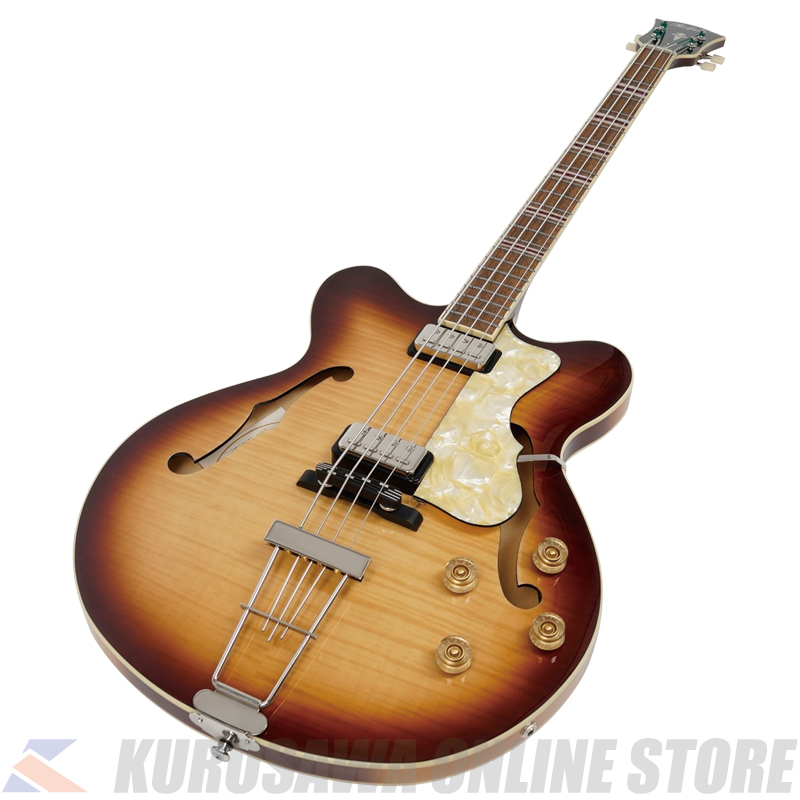 Hofner Verythin Bass CT - Sunburst [HCT -500/7-SB](ご予約受付中)（新品/送料無料）【楽器検索デジマート】