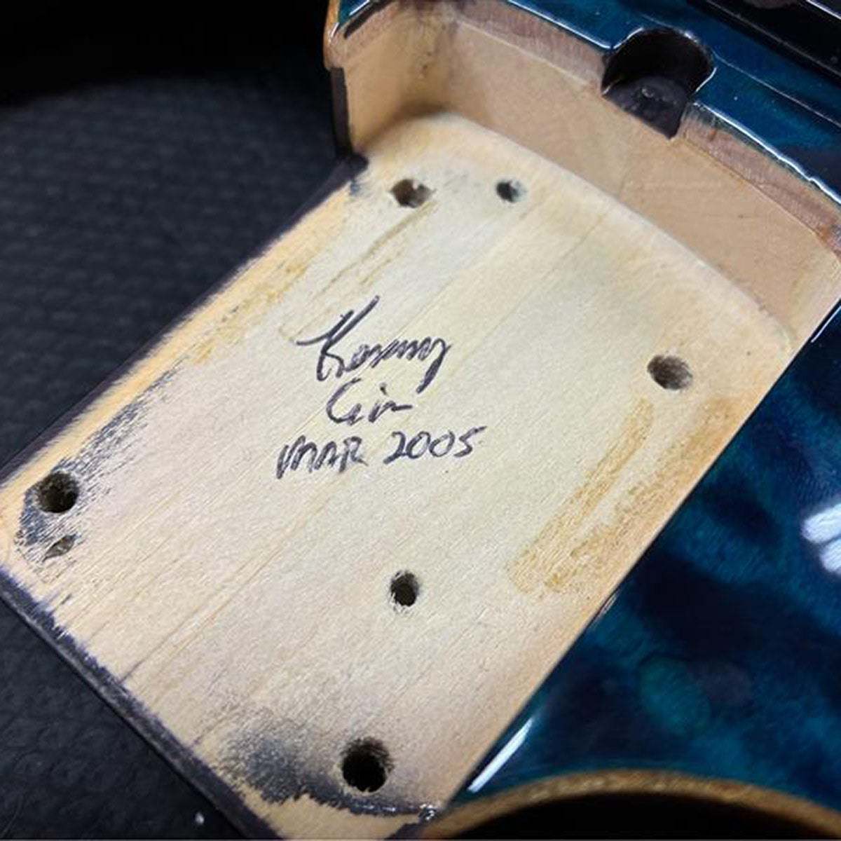 Suhr Standard Quilt Maple Top Trans Blue 【新宿店】（中古/送料無料