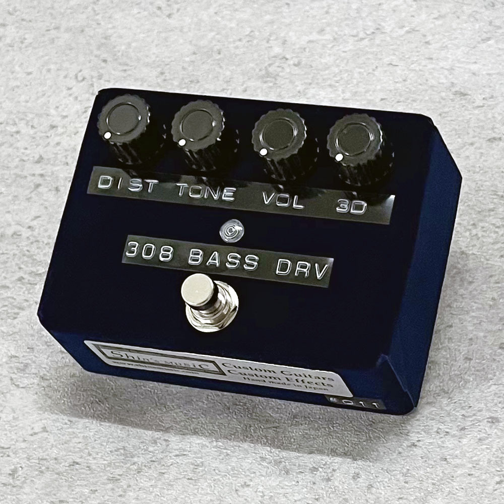 月末限定値下げ中Shin's Music 308 DRV ギターエフェクター Shin's