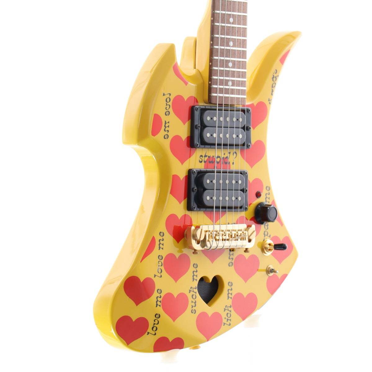 FERNANDES/BURNY YH-JR / Yellow Heart Jr. Yellow Heart 【心斎橋店