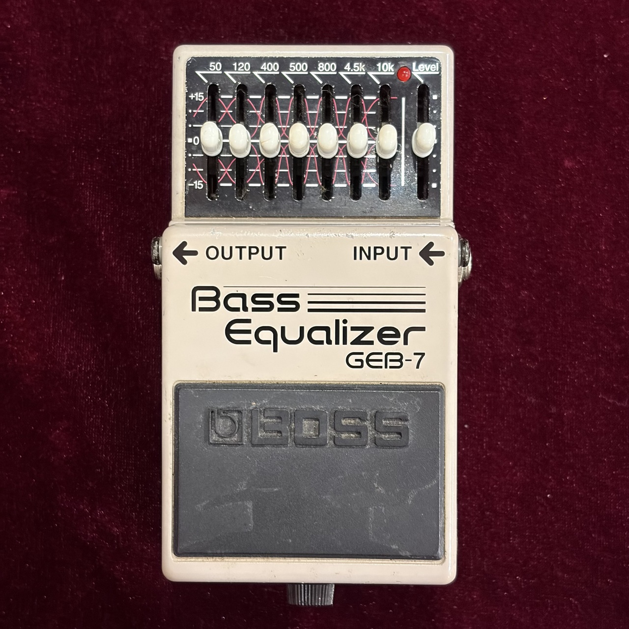 BOSS GEB-7 Bass Equalizer（中古）【楽器検索デジマート】