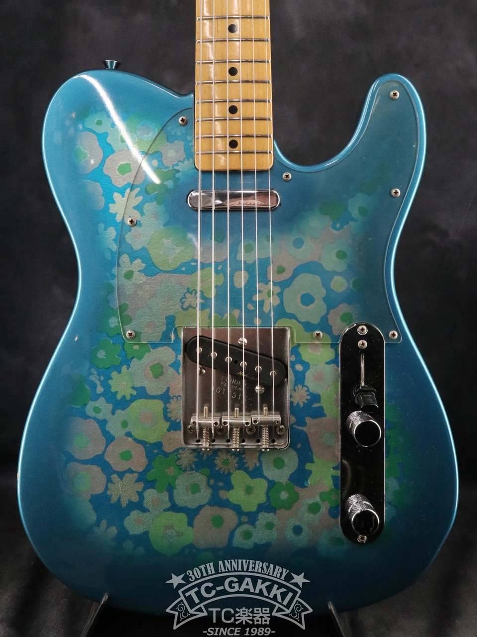 【最終値下げ！】ブルーフラワー ギター TL-Blue Flower 人気シリーズ Lasting TL-Blue Flower ”Reflection” の新作が