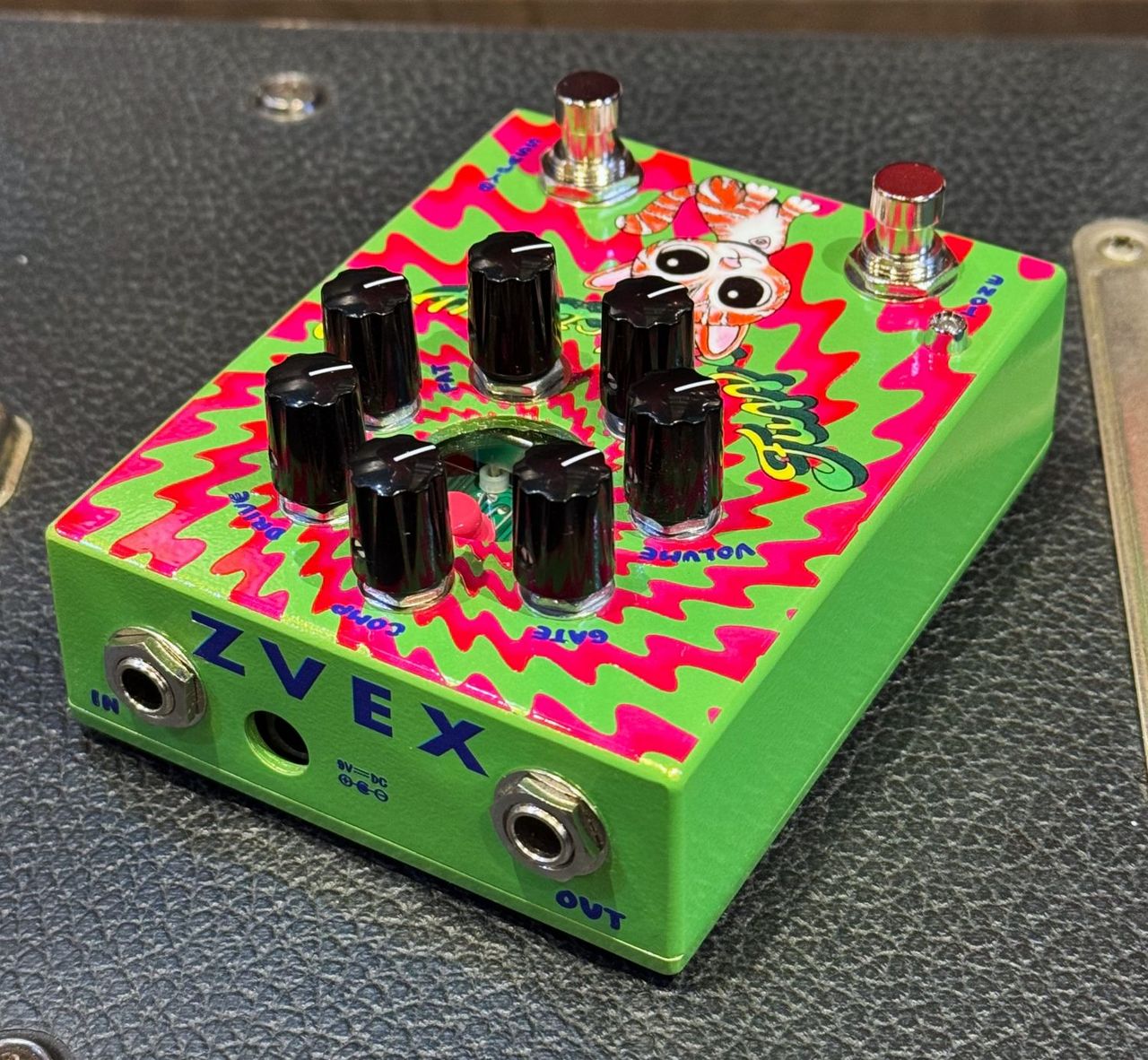 Z.Vex Fuzz Factory 7 USA Vexter SN.A061(新品/送料無料 Z.Vex Fuzz Factory 7 USA Vexter SN.A061(新品/送料無料