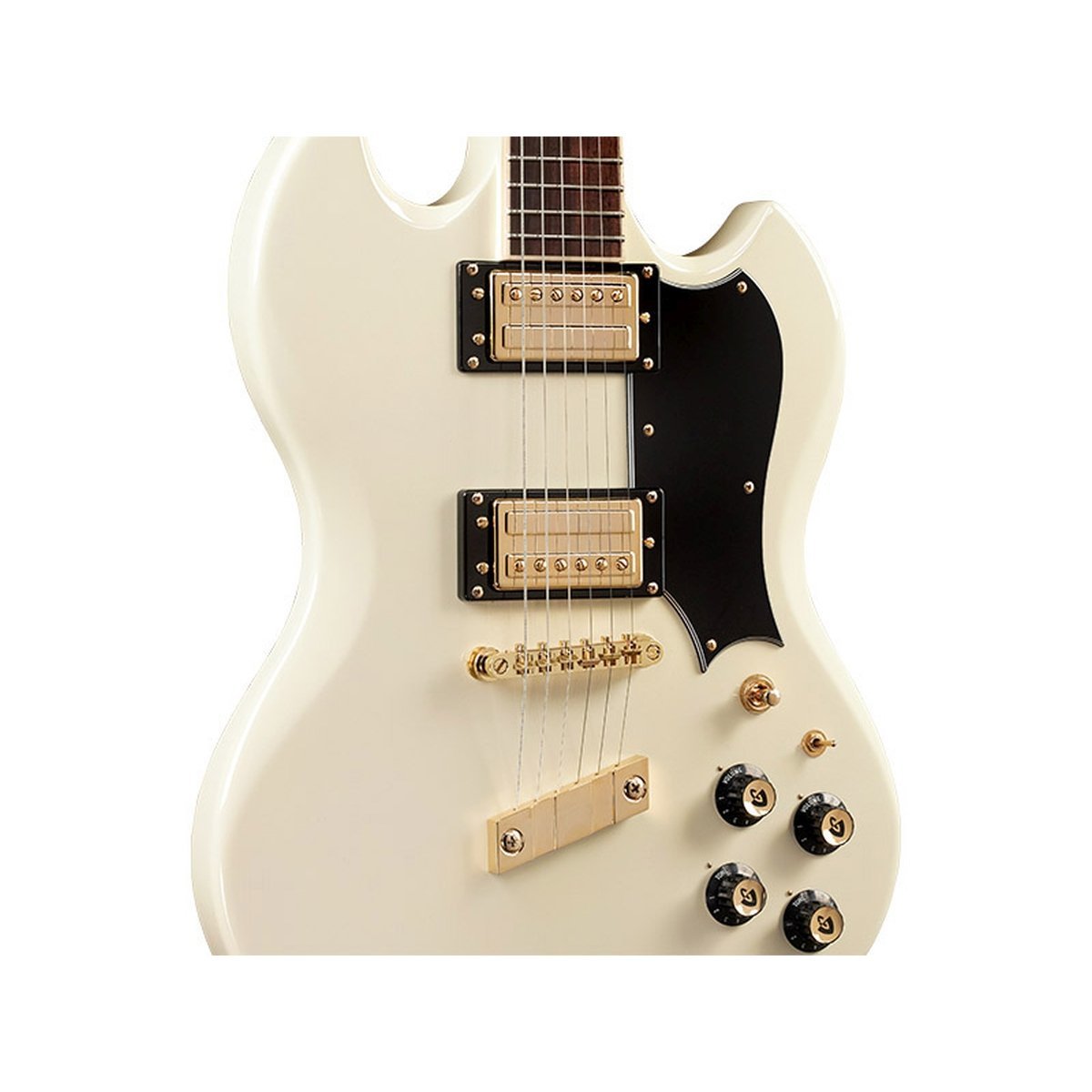 GUILD POLARA KIM THAYIL Vintage White キム セイル ギルド S-100