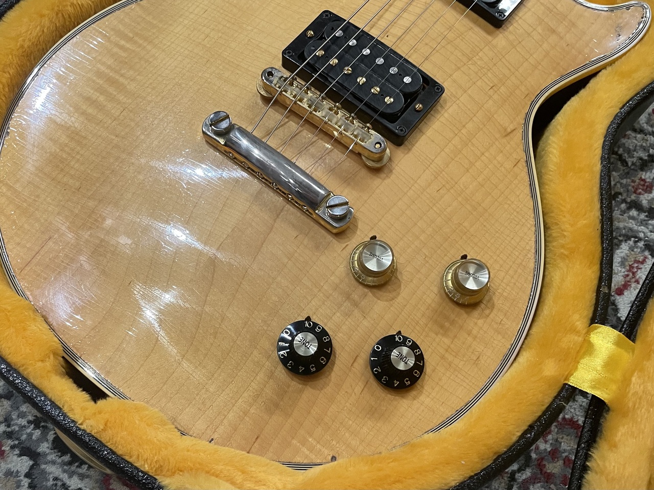 Gibson Custom Shop Murphy Lab Mick Ronson 1968 Les Paul Custom
