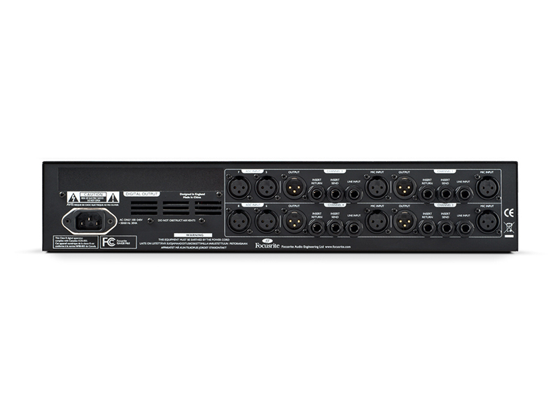 Focusrite ISA 428 MkII・マイクプリアンプ【1台限定特価!】【ローン