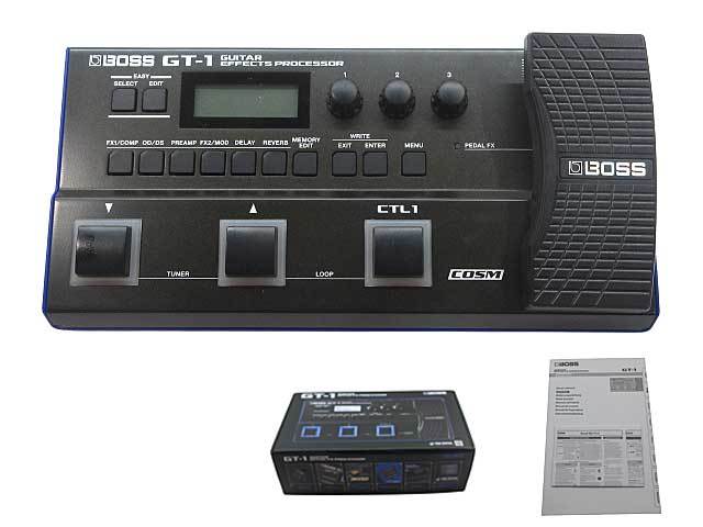 BOSS GT-1 / 2024年製【鹿児島店】（中古/送料無料）【楽器検索