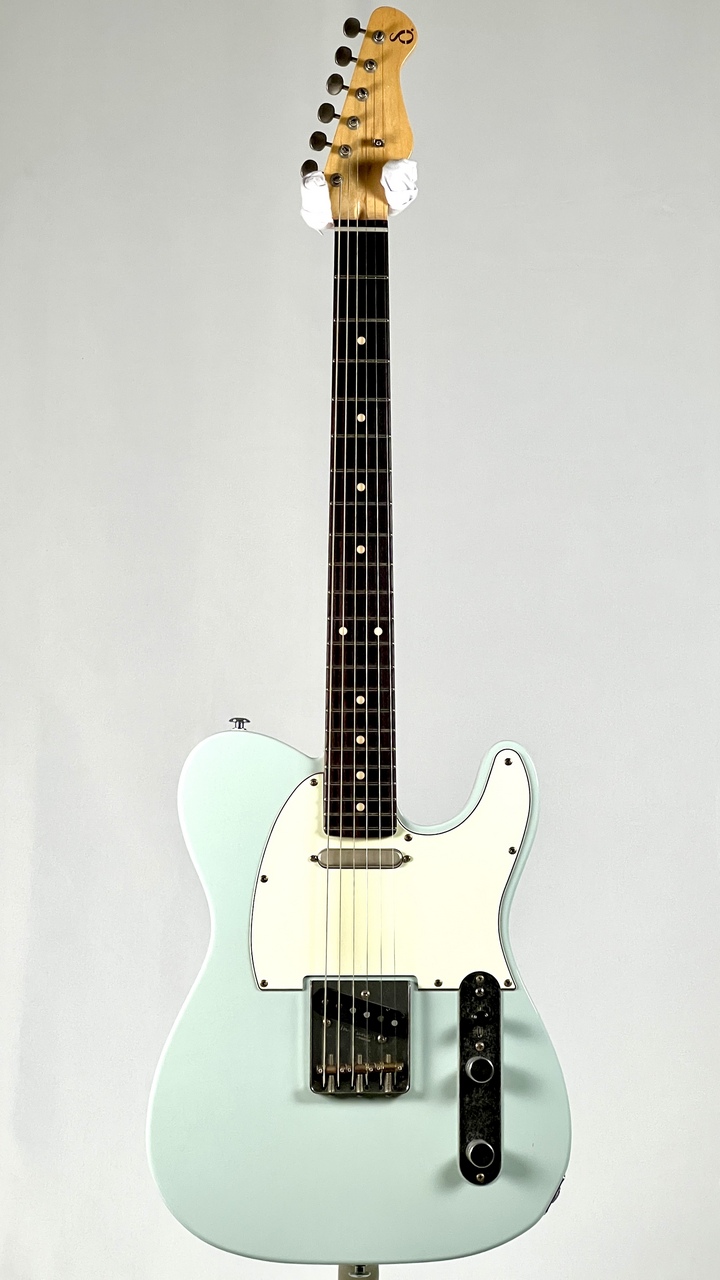 ギター Black Smoker DELTA-S TRAD MASTER Blue Blue Guitars - Black Smoker / DELTA-S TRAD MASTER - Blonde
