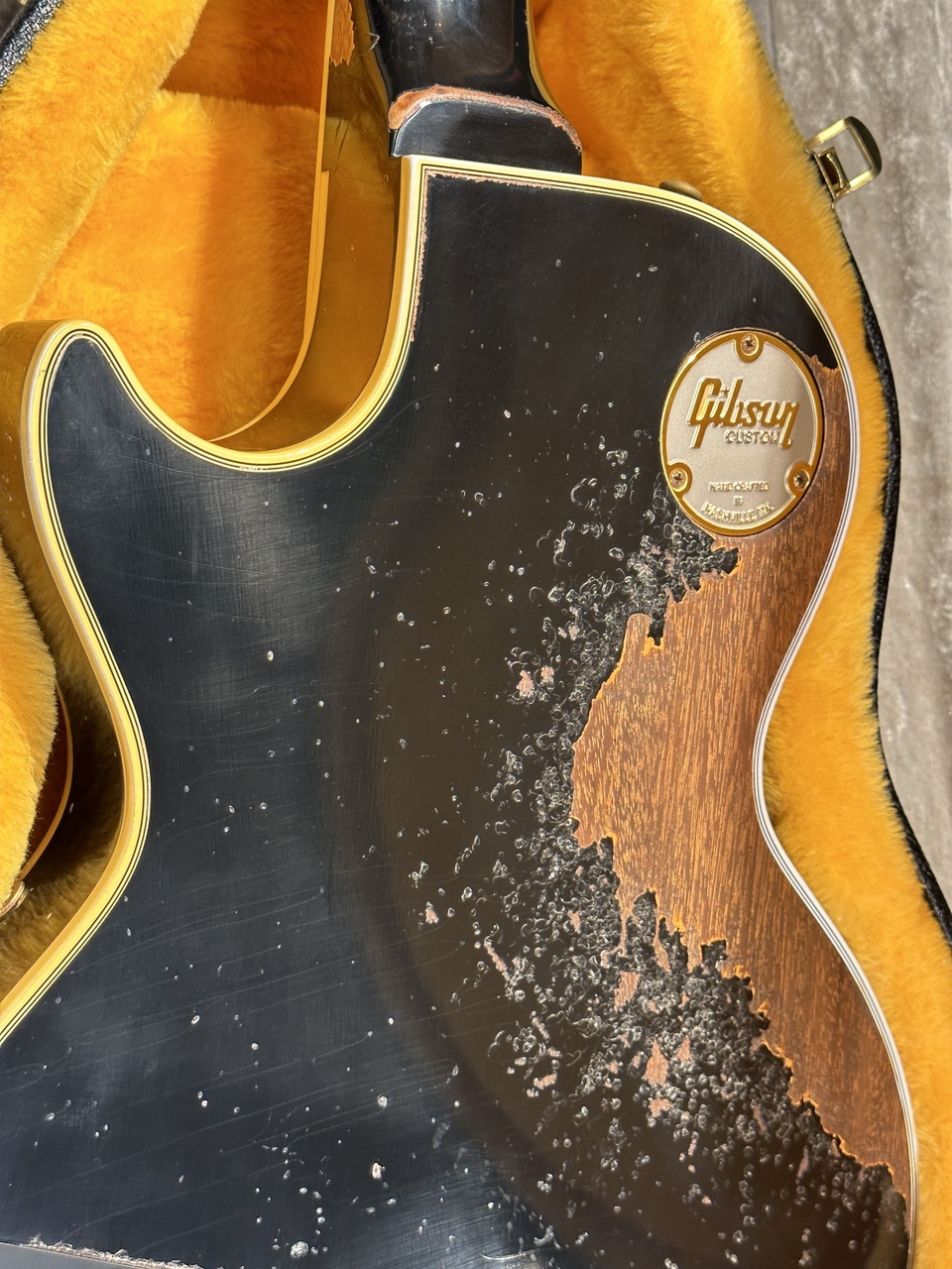 Gibson Custom Shop Murphy Lab 1968 Les Paul Custom Reissue 