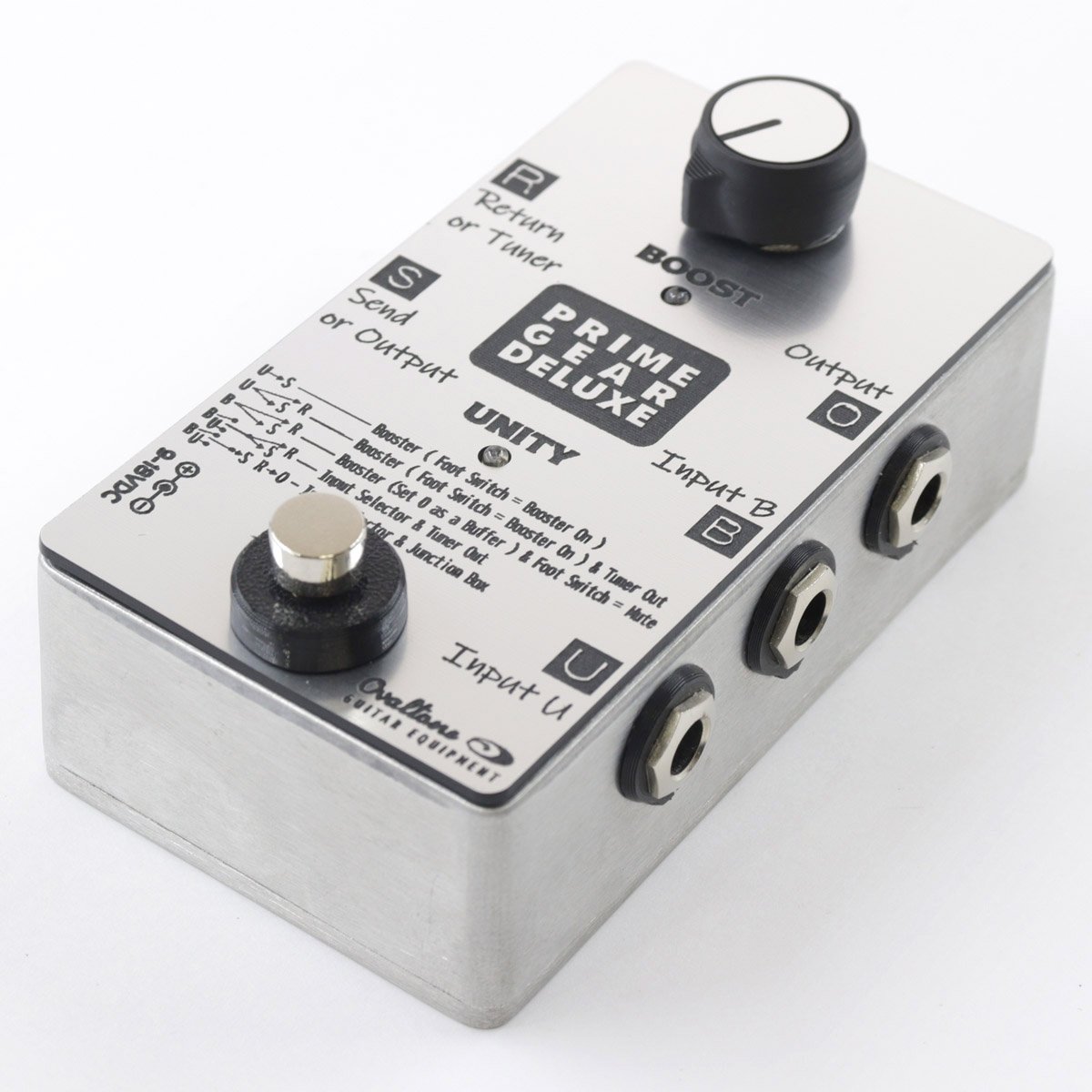 Ovaltone PRIME GEAR DELUXE 【池袋店】（中古）【楽器検索