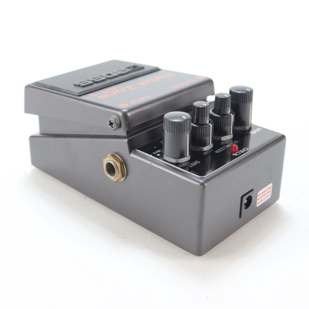 BOSS 【中古】メタルゾーン エフェクター BOSS MT-2 Metal Zone ボス